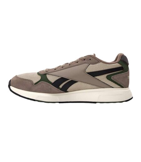 Mens Glide Dmx Mesh Trainers Grey Black Reebok