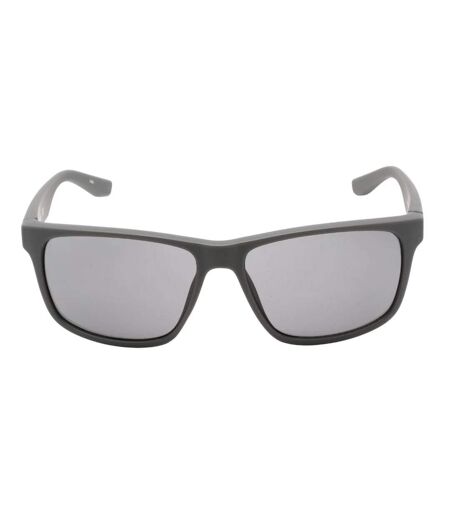 Mens Rectangular Sunglasses One Size Grey Calvin Klein