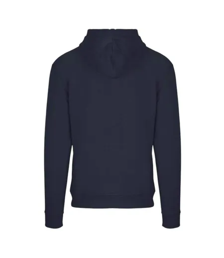 Mens Active Full Zip Hoodie Navy Aquascutum