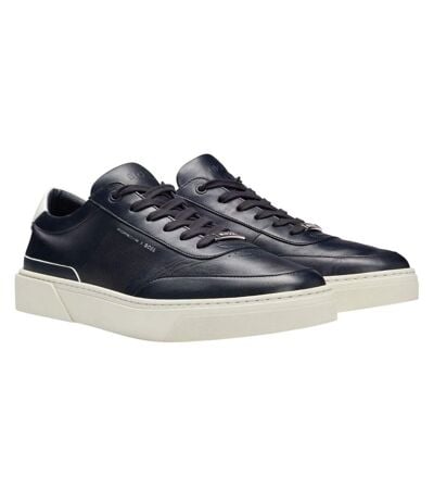 Chaussures De Tennis Gary Homme Bleu Foncé Boss