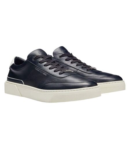 Chaussures De Tennis Gary Homme Bleu Foncé Boss