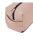 Bagbase Matte PU Toiletry Bag (Nude Pink) (One Size)