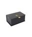 Coffret 2 Bougies Parfumées Lounge 8cm Bois de Santal