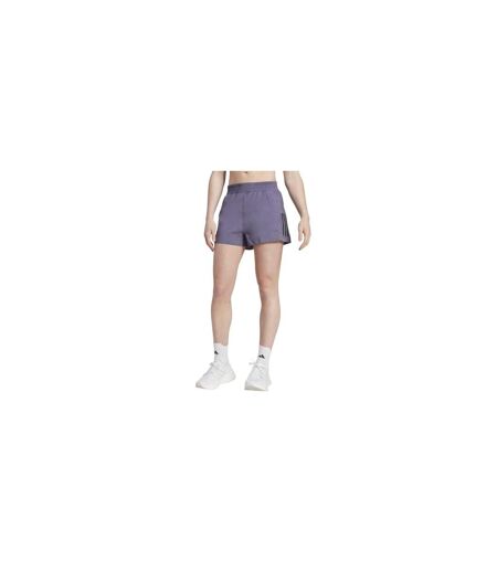 Short De Course Own The Run Femme Violet Adidas
