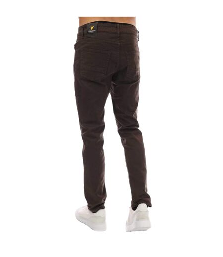 Chino Homme Vert Lyle & Scott