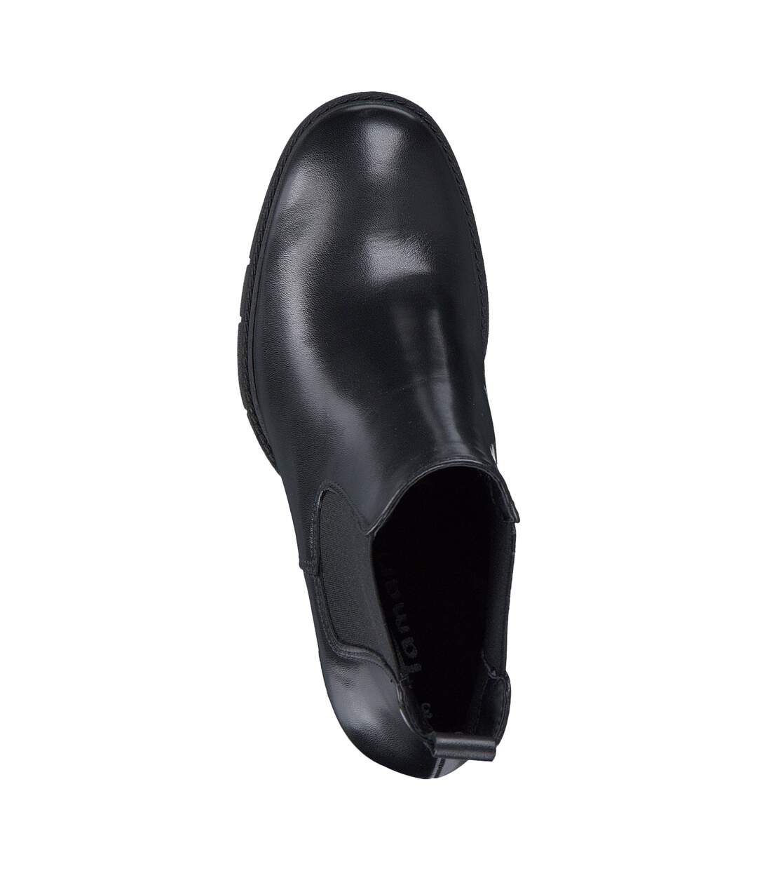 Bottine à Talon Cuir Tamaris-5