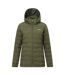 Doudoune Matelassée Motif/style Matelassé Deyla Femme Kaki Foncé Regatta-2