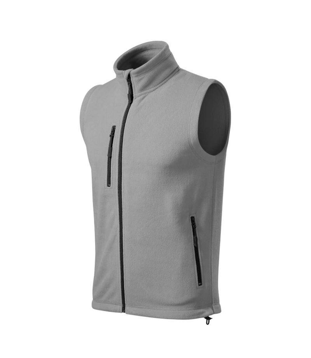 Veste Sans Manches Exit Homme Gris Malfini-3
