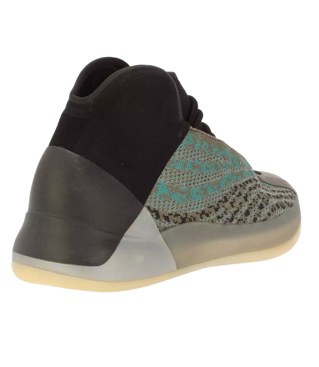 Baskets Qntm Homme Bleu Yeezy-2