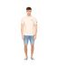T-shirt Sudbury Homme Gris Pâle Duck And Cover-4