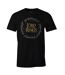 T-shirt Motif/style Bague Homme Noir The Lord Of The Rings-1