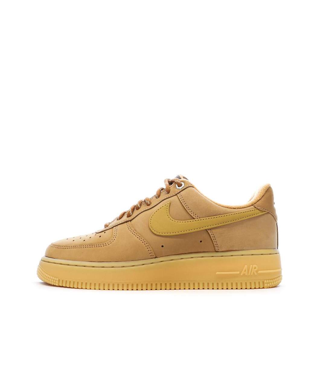 Baskets marrons homme nike air force 1 07-1