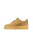 Baskets marrons homme nike air force 1 07-1