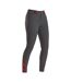 Womens/ladies emley 4 way stretch breeches gray/merlot Firefoot