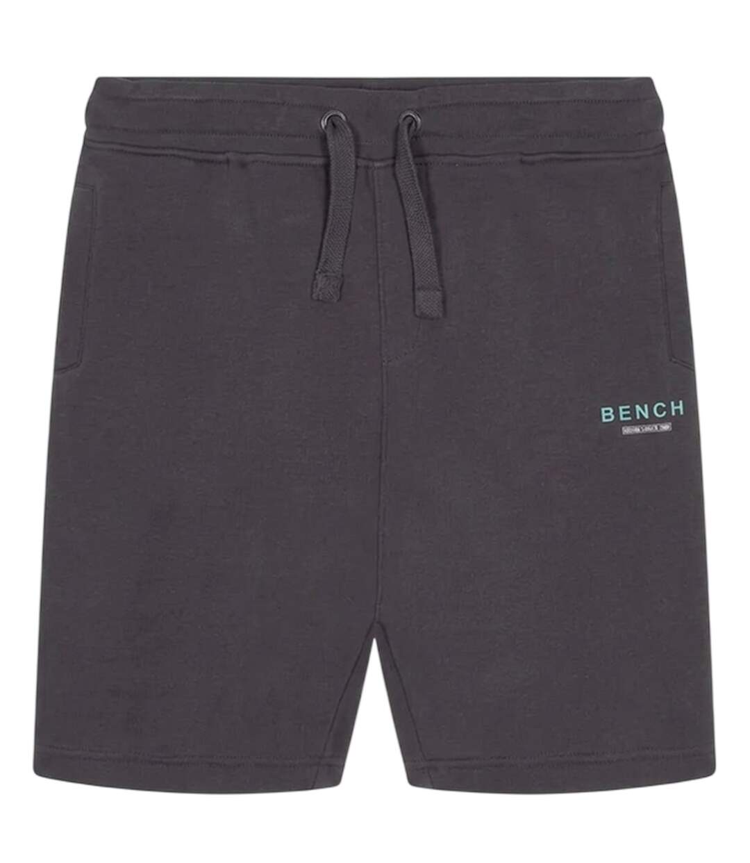 Mens Malemtee Back Print T-shirt & Shorts Set Dark Grey Bench-2