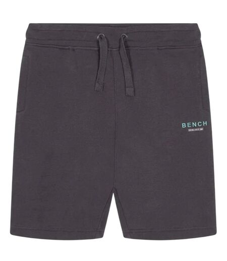 Mens Malemtee Back Print T-shirt & Shorts Set Dark Grey Bench