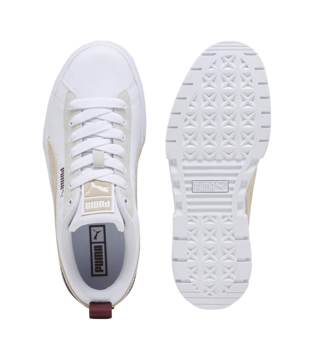 Basket Basse Cuir Mayze Mix Wns-4