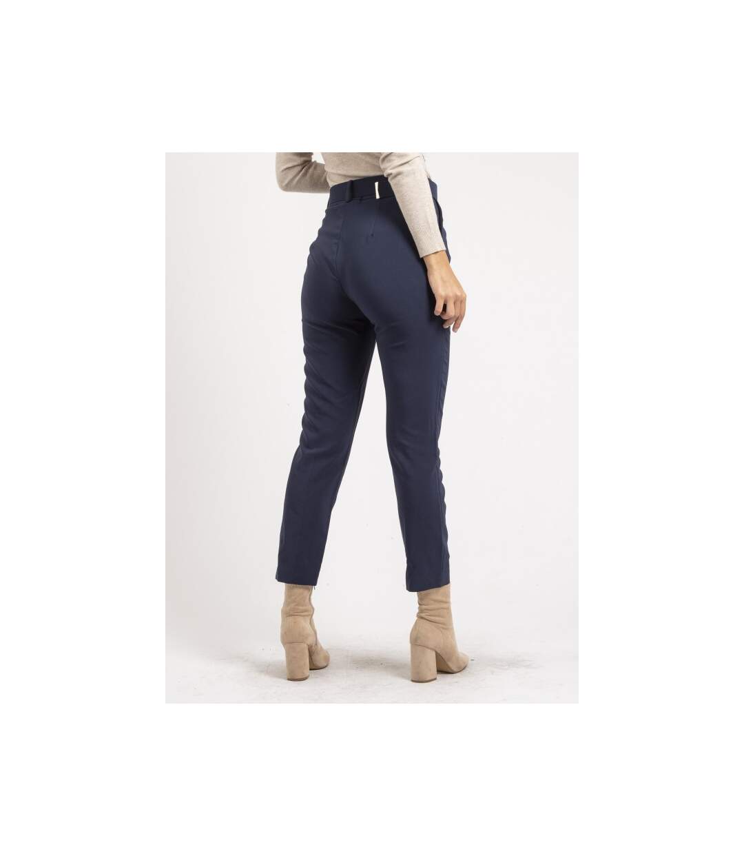 Pantalon avec ceinture EMILIAN - Dona X Lisa-2