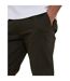 Mens Cast Slim Trousers Forest Threadbare-4