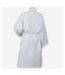 Towel City Unisex Adult Waffle Robe (White) - UTPC7251