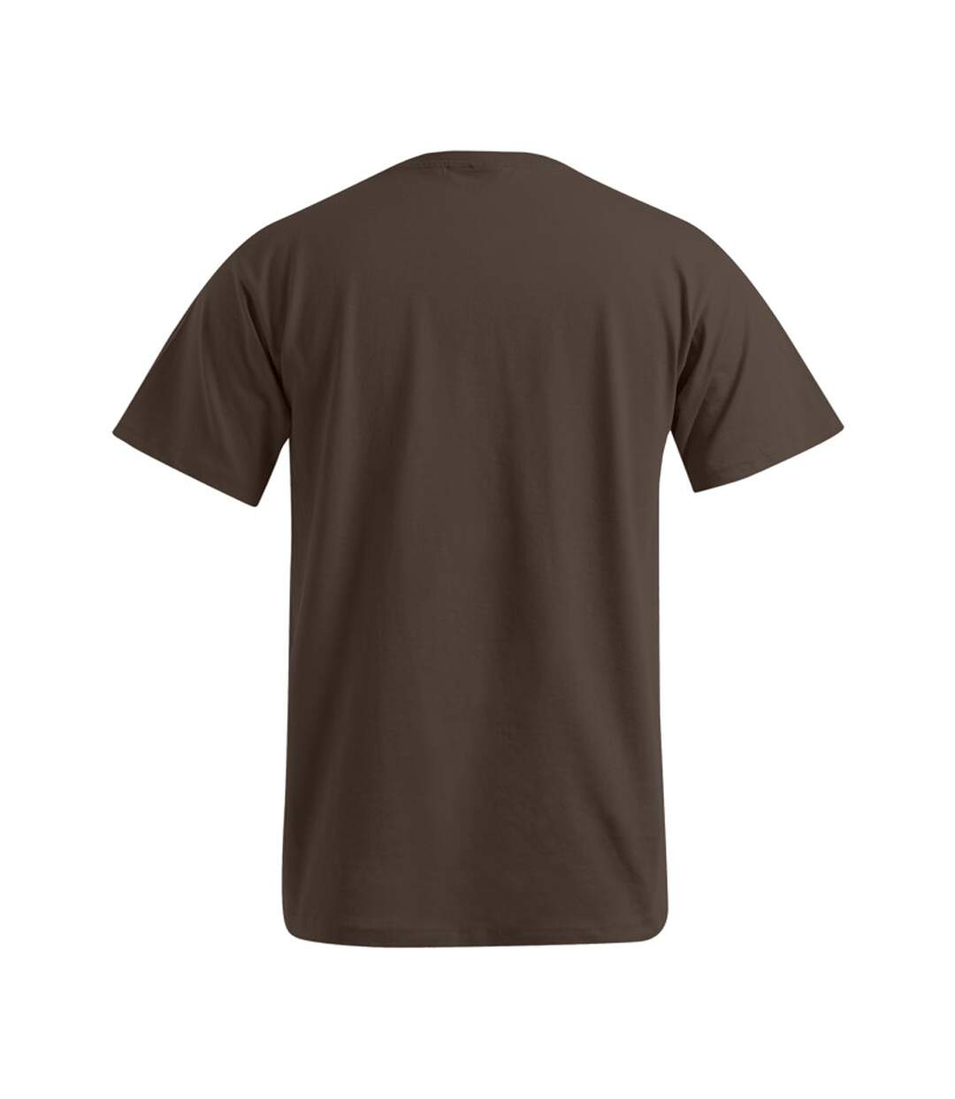 T-shirt Premium Homme Marron Promodoro-2