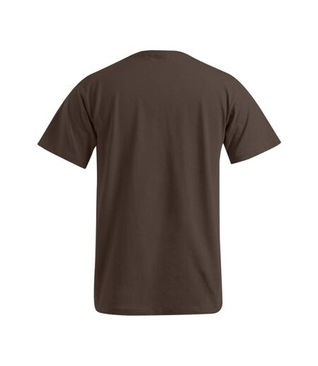 T-shirt Premium Homme Marron Promodoro