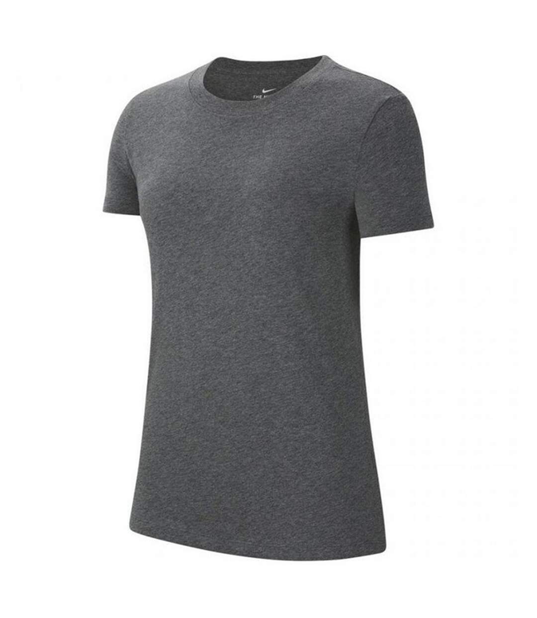 T-shirt Park Femme Gris Argenté Nike-1