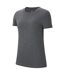 T-shirt Park Femme Gris Argenté Nike-1