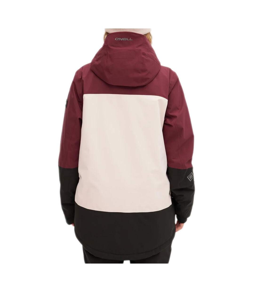 Manteau de ski bordeaux femme o'neill gtx-2