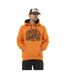 Sweat homme à capuche en molleton avec print devant Vondutch-1