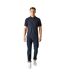 Mens Short-sleeved Polo Shirt Navy French Blue Regatta Professional-1