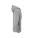 Veste Unie À Capuche Ajustable Iconic Premium Adulte Gris Clair Chiné Fruit Of The Loom-4