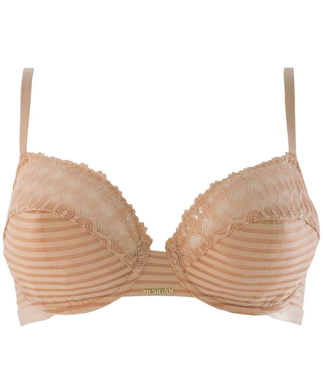 Soutien-gorge armature nude Célia