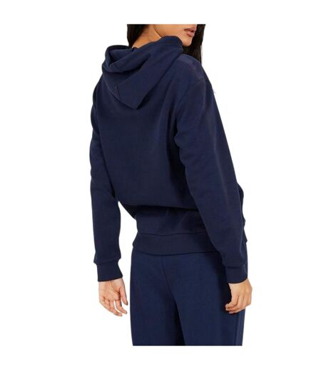 Sweat À Capuche Avec Cordons Femme Bleu Marine Brave Soul