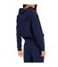 Sweat À Capuche Avec Cordons Femme Bleu Marine Brave Soul-2