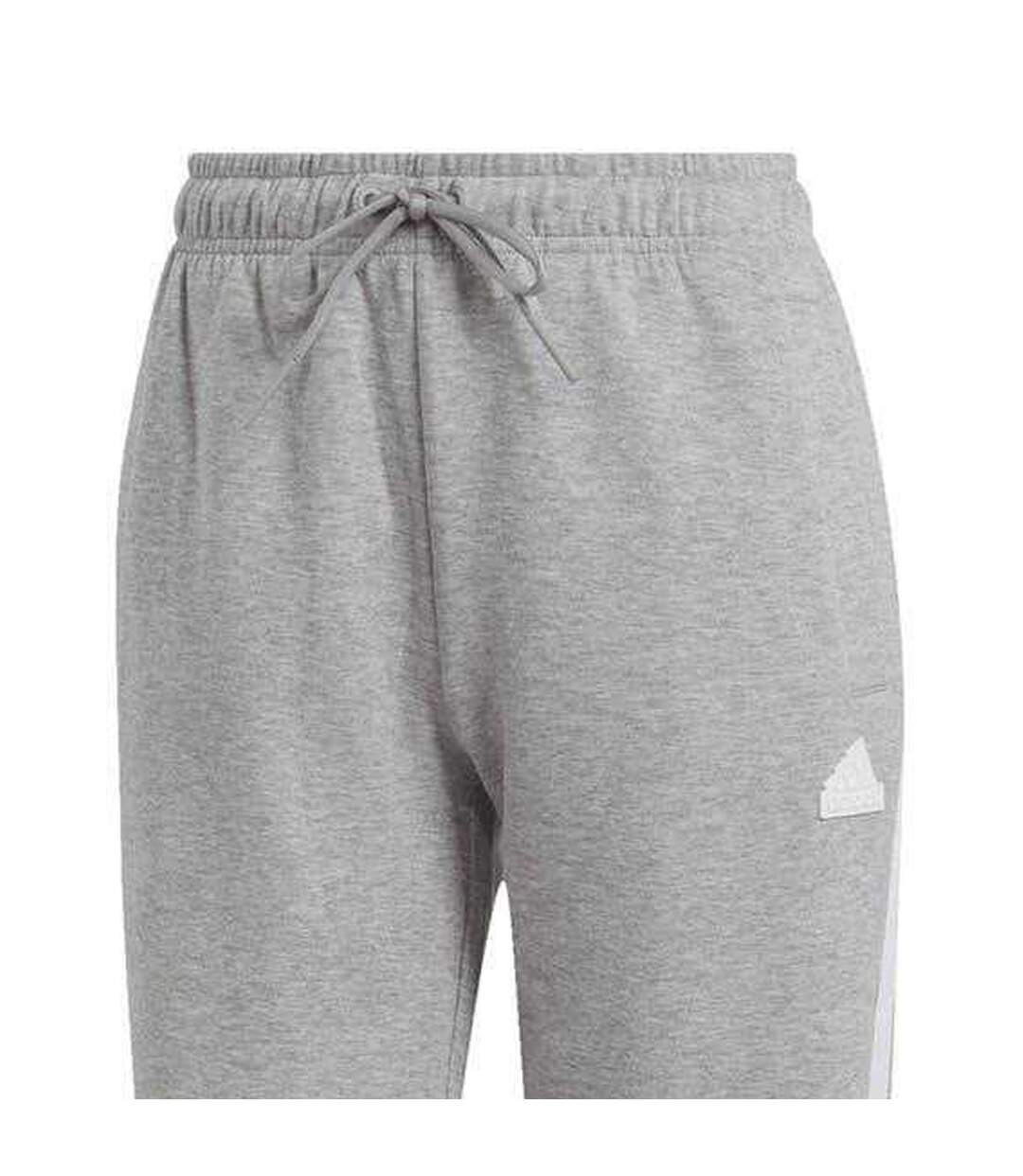 Womens/ladies Future Icons 3 Stripes Tracksuit Bottoms Medium Grey Adidas-2