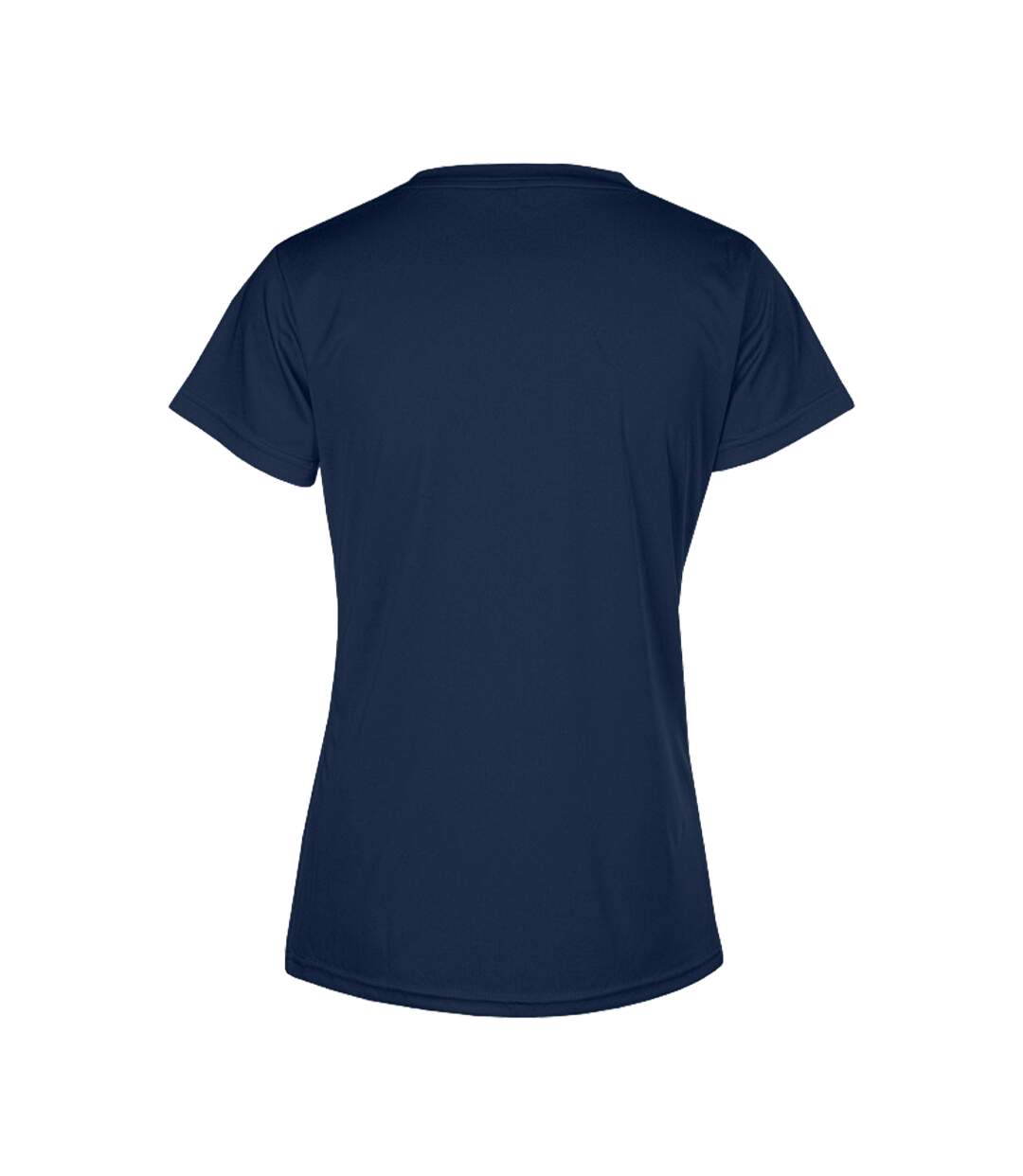 T-shirt Femme Bleu Marine Promodoro-2