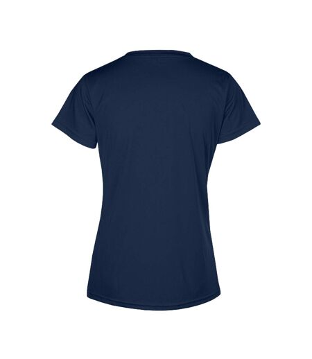 T-shirt Femme Bleu Marine Promodoro