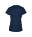T-shirt Femme Bleu Marine Promodoro-2