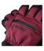 Gants De Ski Vogan Femme Noir Bordeaux Hi-Tec-4
