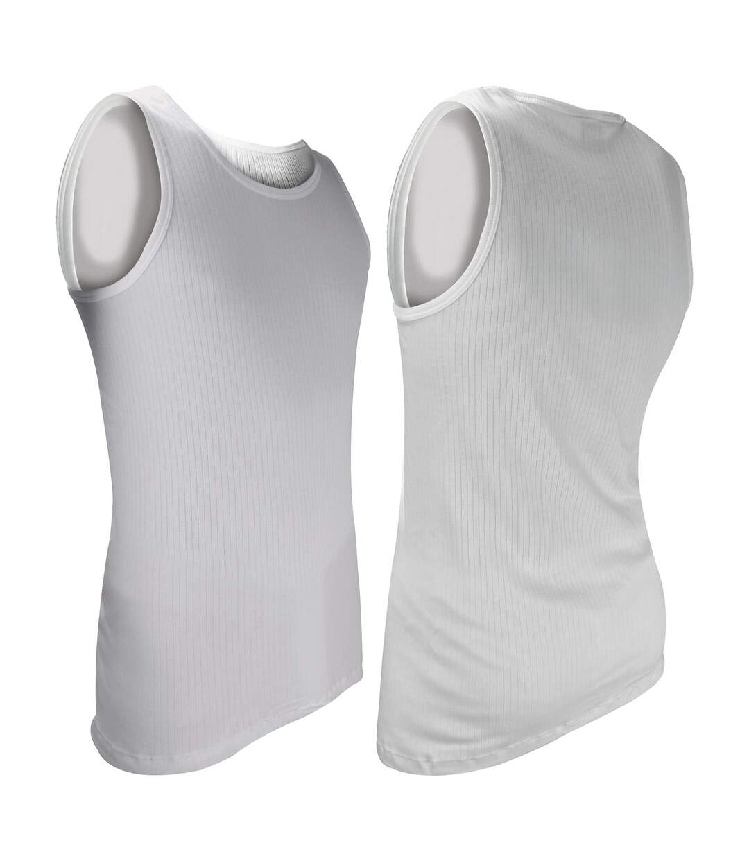 Heat Holders - Lot De 2 Homme Sous Vetements Thermqiue Sans Manche T-shirt-3