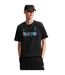T-shirt Motif/style Tottenham Hotspur Fc Wordmark Homme Noir Blanc Nike-2