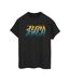 Disney Femme/Ladies Luca Swim Cotton Boyfriend T-Shirt (Noir) - UTBI30861-1