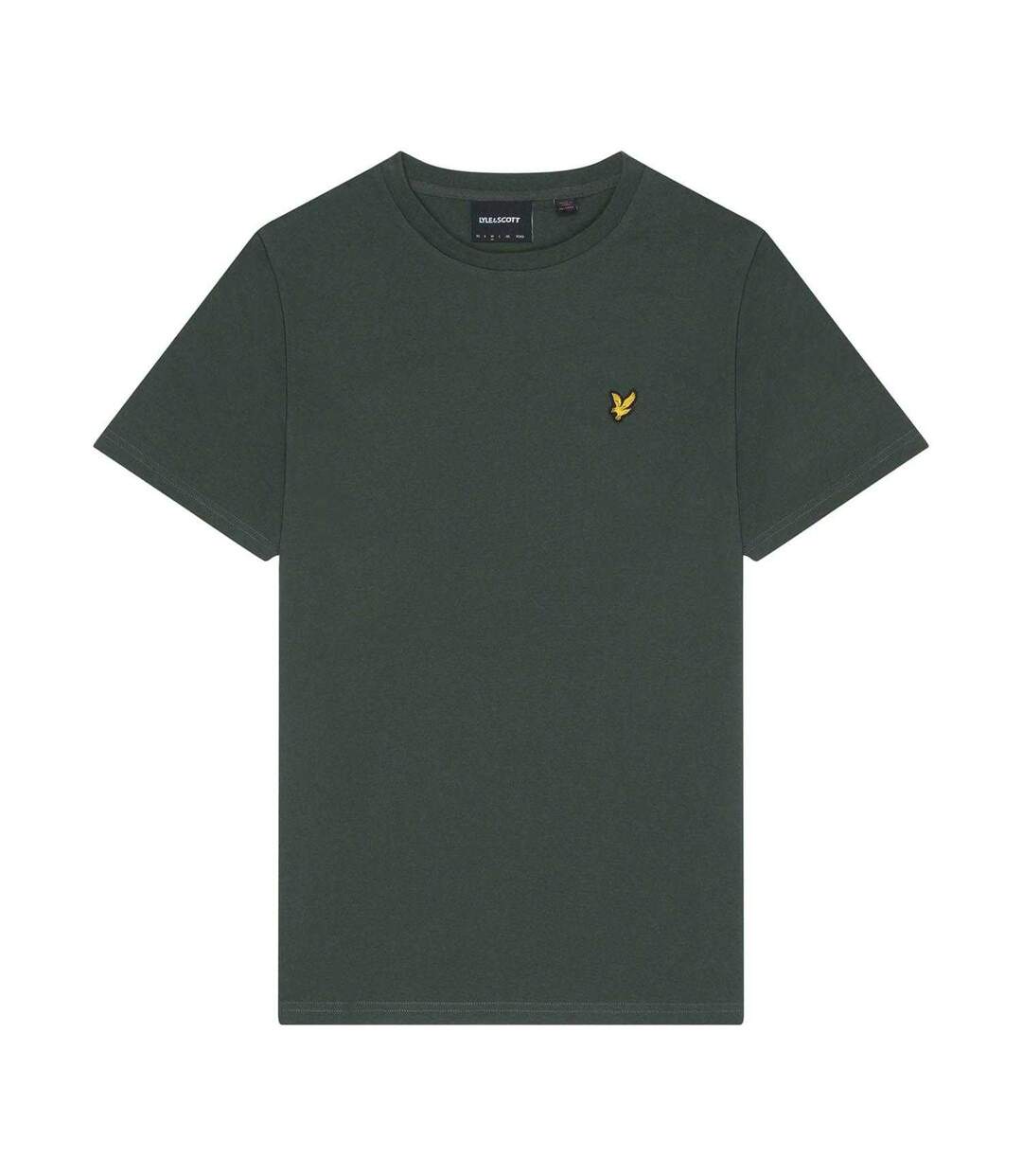 T-shirt Homme Vert Lyle & Scott-2