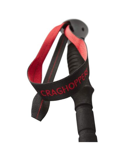 Craghoppers - Bâtons de randonnée VENTURE (Rouge / Noir / Gris) (62-135 cm) - UTCG1648