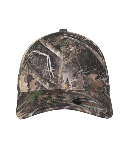 Casquette de baseball truetimber kanati marron Flexfit