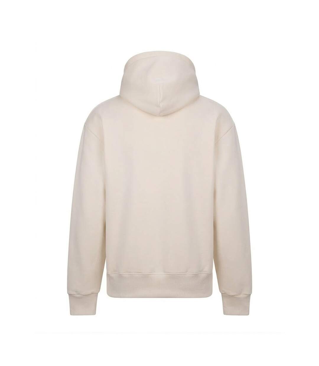 Unisex Adult Signature Heavyweight Hoodie Vanilla Milkshake Awdis-2