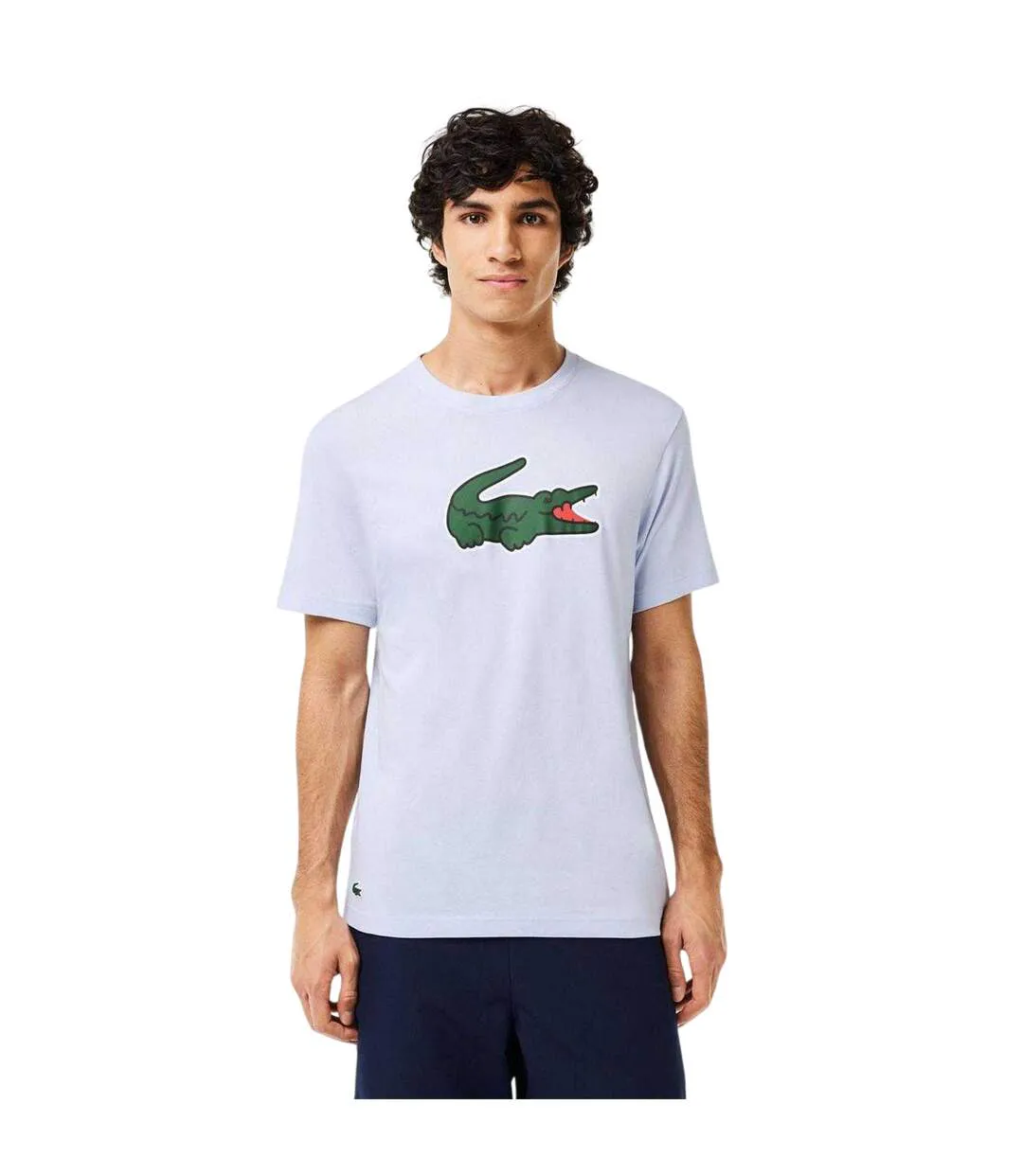 Mens Ultra Dry T-shirt Multicoloured Lacoste-1