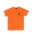 T-shirt Motif/style Imprimé Au Dos The Night He Came Home Adulte Orange Halloween-1