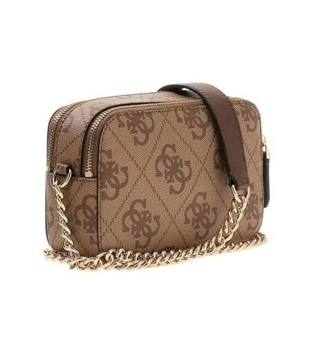 Sac À Bandoulière Taille Unique Beige Guess